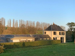 4 pers / maison calme piscine / 15mn mythique circuit des 24h du Mans